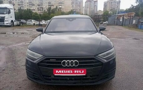 Audi A8, 2020 год, 8 000 000 рублей, 2 фотография