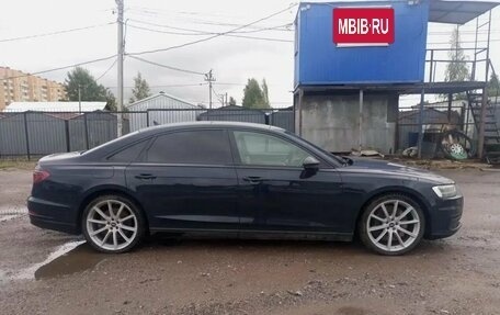 Audi A8, 2020 год, 8 000 000 рублей, 4 фотография