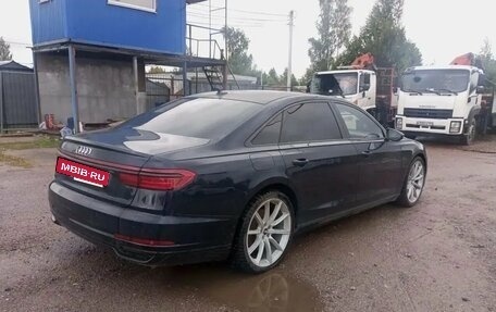 Audi A8, 2020 год, 8 000 000 рублей, 5 фотография