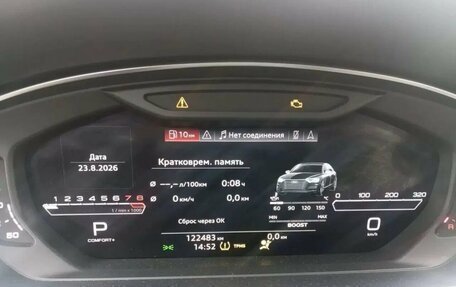 Audi A8, 2020 год, 8 000 000 рублей, 18 фотография