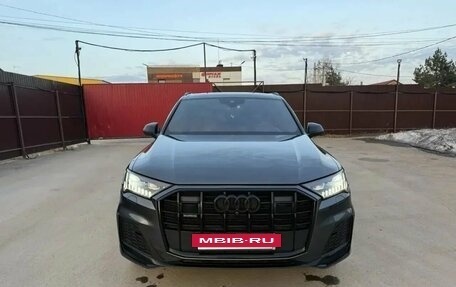 Audi Q7, 2021 год, 6 800 000 рублей, 2 фотография