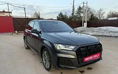 Audi Q7, 2021 год, 6 800 000 рублей, 3 фотография