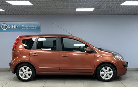 Nissan Note II рестайлинг, 2007 год, 570 000 рублей, 4 фотография