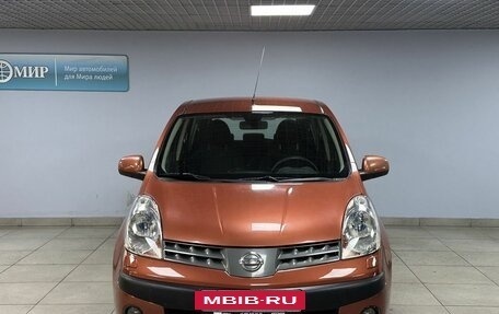 Nissan Note II рестайлинг, 2007 год, 570 000 рублей, 2 фотография