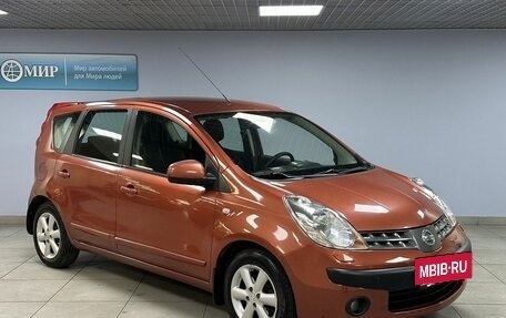 Nissan Note II рестайлинг, 2007 год, 570 000 рублей, 3 фотография