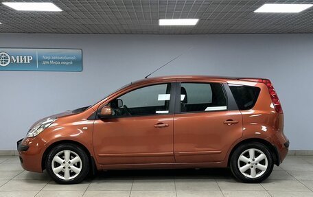 Nissan Note II рестайлинг, 2007 год, 570 000 рублей, 8 фотография