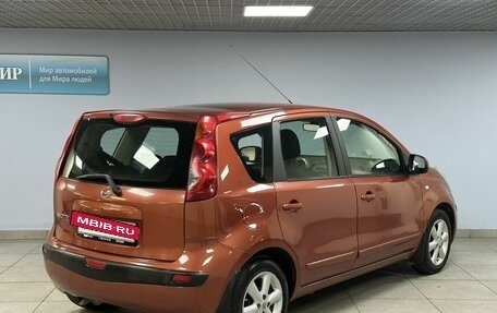 Nissan Note II рестайлинг, 2007 год, 570 000 рублей, 5 фотография