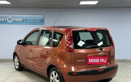 Nissan Note II рестайлинг, 2007 год, 570 000 рублей, 7 фотография