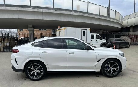 BMW X6, 2021 год, 8 100 000 рублей, 4 фотография