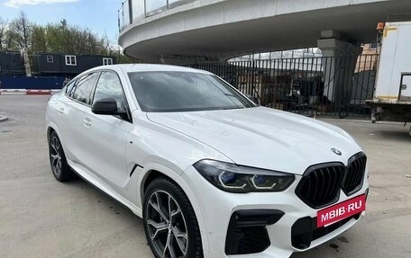 BMW X6, 2021 год, 8 100 000 рублей, 3 фотография