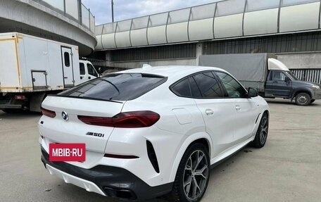 BMW X6, 2021 год, 8 100 000 рублей, 5 фотография