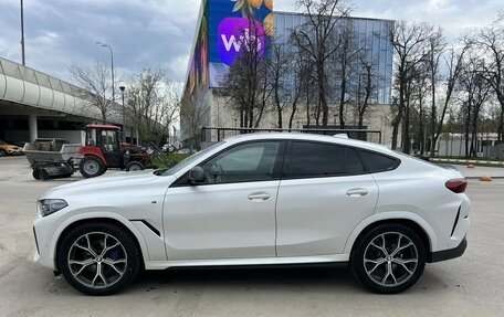 BMW X6, 2021 год, 8 100 000 рублей, 9 фотография