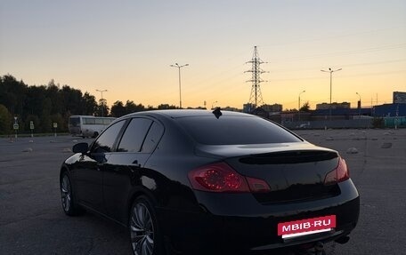 Infiniti G, 2008 год, 920 000 рублей, 3 фотография