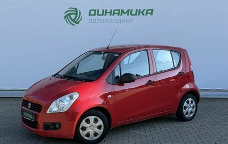 Suzuki Splash I рестайлинг, 2010 год, 590 000 рублей, 1 фотография
