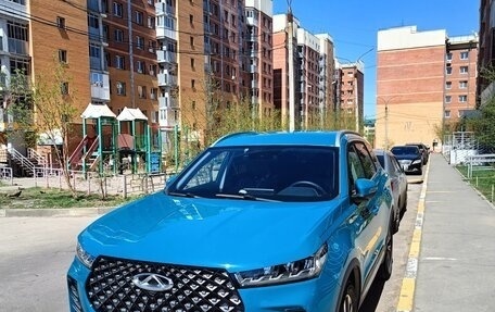 Chery Tiggo 7 Pro, 2021 год, 1 500 000 рублей, 9 фотография