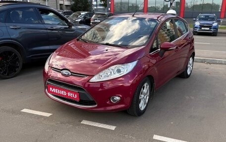 Ford Fiesta, 2012 год, 510 000 рублей, 1 фотография