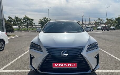 Lexus RX IV рестайлинг, 2018 год, 4 950 000 рублей, 1 фотография