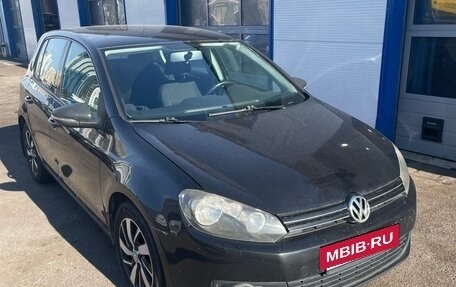 Volkswagen Golf VI, 2010 год, 690 000 рублей, 2 фотография