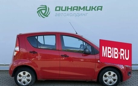 Suzuki Splash I рестайлинг, 2010 год, 590 000 рублей, 4 фотография