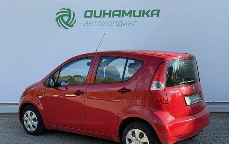 Suzuki Splash I рестайлинг, 2010 год, 590 000 рублей, 7 фотография