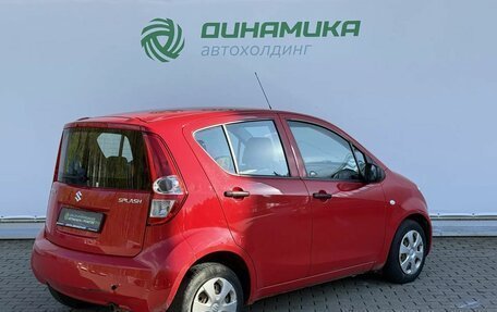 Suzuki Splash I рестайлинг, 2010 год, 590 000 рублей, 5 фотография