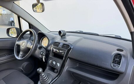 Suzuki Splash I рестайлинг, 2010 год, 590 000 рублей, 10 фотография