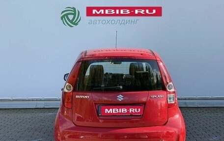 Suzuki Splash I рестайлинг, 2010 год, 590 000 рублей, 6 фотография