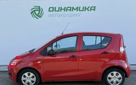 Suzuki Splash I рестайлинг, 2010 год, 590 000 рублей, 8 фотография