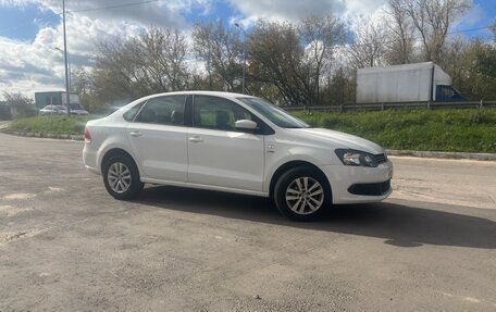 Volkswagen Polo VI (EU Market), 2013 год, 700 000 рублей, 6 фотография