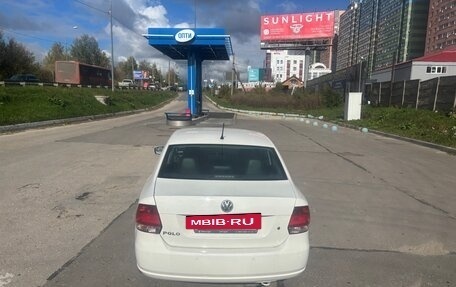 Volkswagen Polo VI (EU Market), 2013 год, 700 000 рублей, 10 фотография