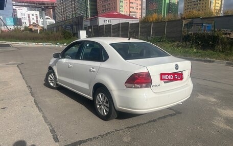 Volkswagen Polo VI (EU Market), 2013 год, 700 000 рублей, 11 фотография