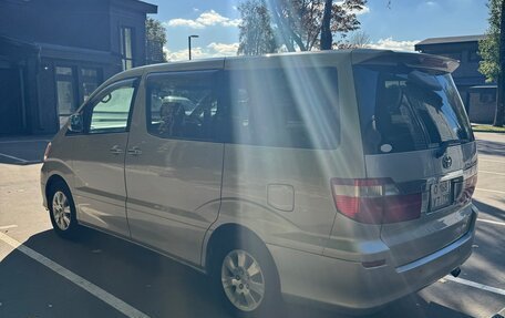 Toyota Alphard III, 2004 год, 1 600 000 рублей, 14 фотография