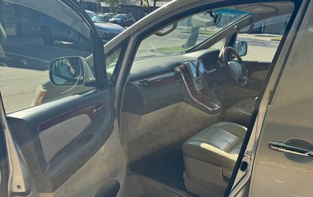 Toyota Alphard III, 2004 год, 1 600 000 рублей, 19 фотография