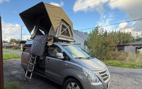 Hyundai Grand Starex Grand Starex I рестайлинг 2, 2016 год, 3 000 000 рублей, 22 фотография