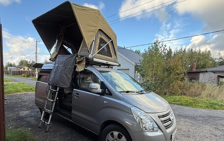 Hyundai Grand Starex Grand Starex I рестайлинг 2, 2016 год, 3 000 000 рублей, 20 фотография