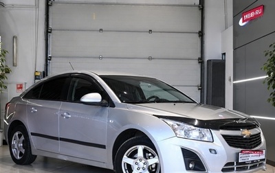 Chevrolet Cruze II, 2013 год, 455 000 рублей, 1 фотография