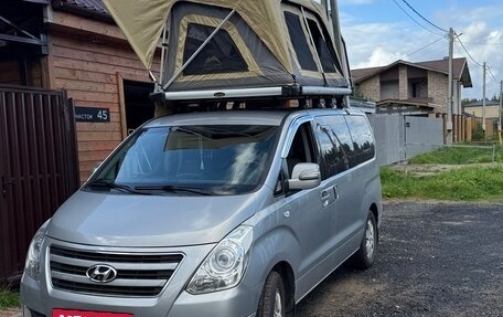 Hyundai Grand Starex Grand Starex I рестайлинг 2, 2016 год, 3 000 000 рублей, 34 фотография