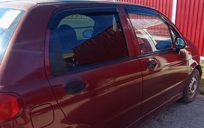Daewoo Matiz I, 2007 год, 140 000 рублей, 1 фотография