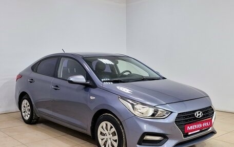 Hyundai Solaris II рестайлинг, 2017 год, 940 000 рублей, 6 фотография
