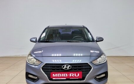 Hyundai Solaris II рестайлинг, 2017 год, 940 000 рублей, 5 фотография