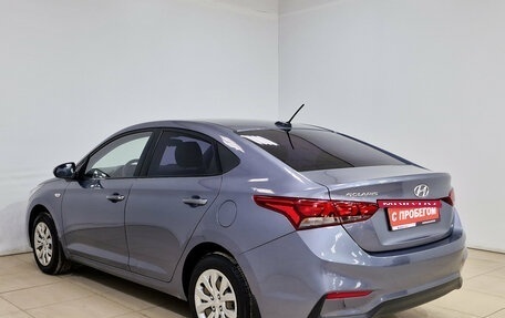 Hyundai Solaris II рестайлинг, 2017 год, 940 000 рублей, 9 фотография