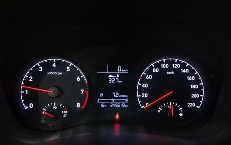 Hyundai Solaris II рестайлинг, 2017 год, 940 000 рублей, 19 фотография