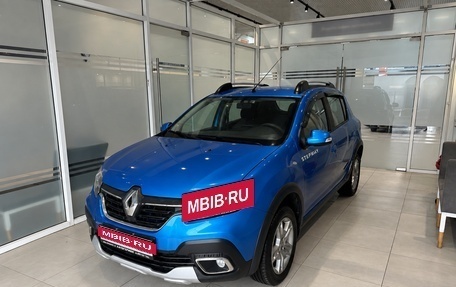 Renault Sandero II рестайлинг, 2019 год, 920 000 рублей, 1 фотография