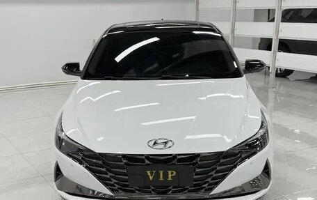 Hyundai Elantra, 2022 год, 1 190 005 рублей, 2 фотография