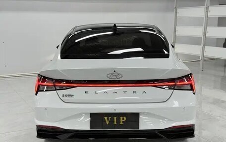 Hyundai Elantra, 2022 год, 1 190 005 рублей, 4 фотография