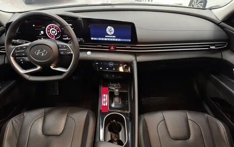 Hyundai Elantra, 2022 год, 1 190 005 рублей, 7 фотография