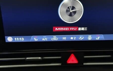 Hyundai Elantra, 2022 год, 1 190 005 рублей, 13 фотография