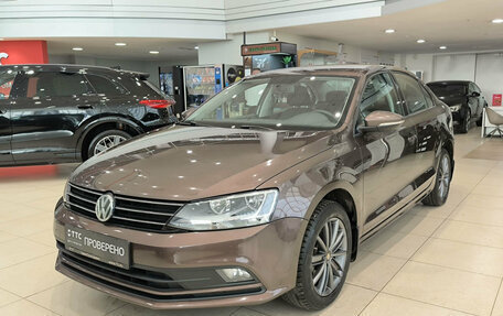 Volkswagen Jetta VI, 2016 год, 1 350 000 рублей, 5 фотография