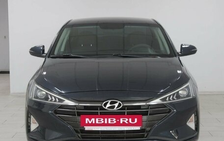 Hyundai Elantra VI рестайлинг, 2019 год, 1 589 900 рублей, 2 фотография
