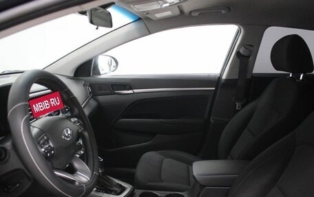 Hyundai Elantra VI рестайлинг, 2019 год, 1 589 900 рублей, 10 фотография